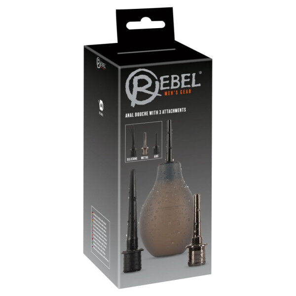 Rebel Triple Anal Shower Jetzt G Nstig Im Toy Versand Kaufen Tomrockets