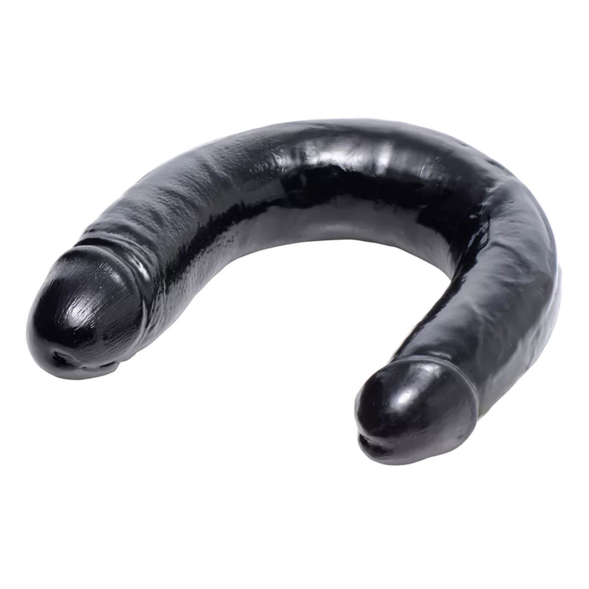 Realistic Thick Double Dildo Black Jetzt G Nstig Im Toy Versand