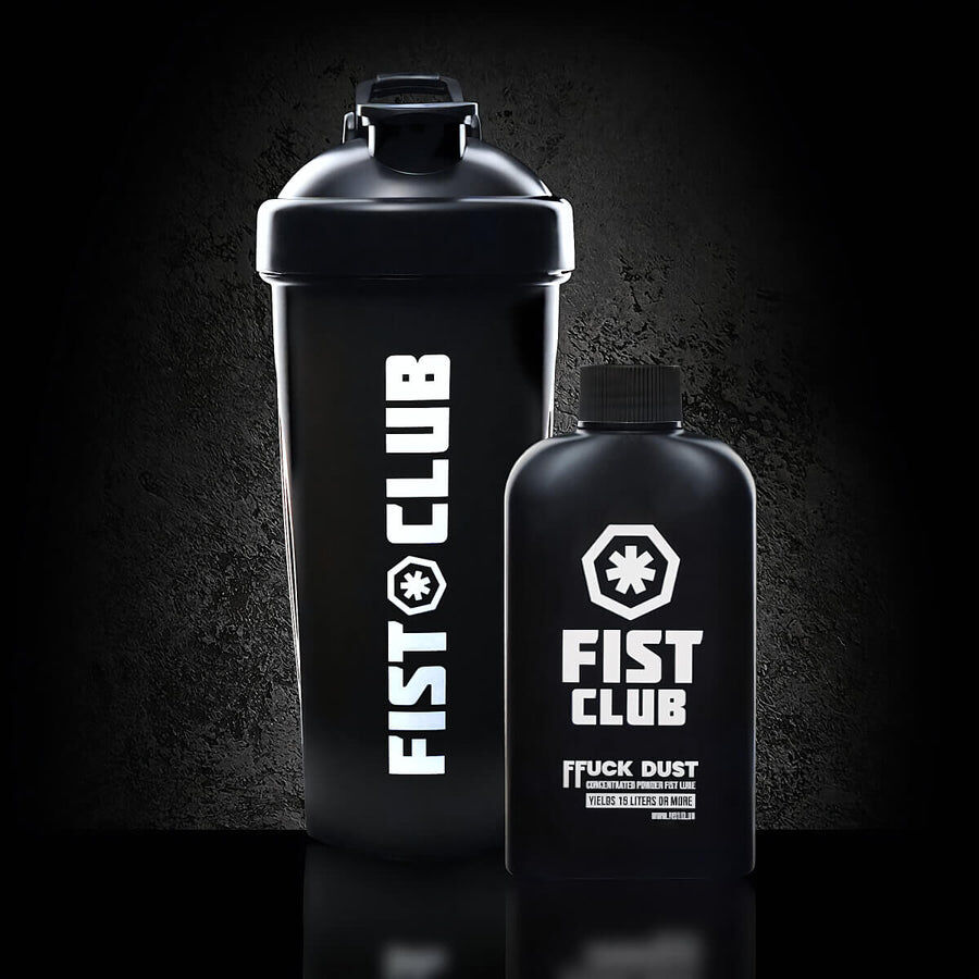 Fist Club SHAKER + FFuck Dust LUBE [Community Pack Black]