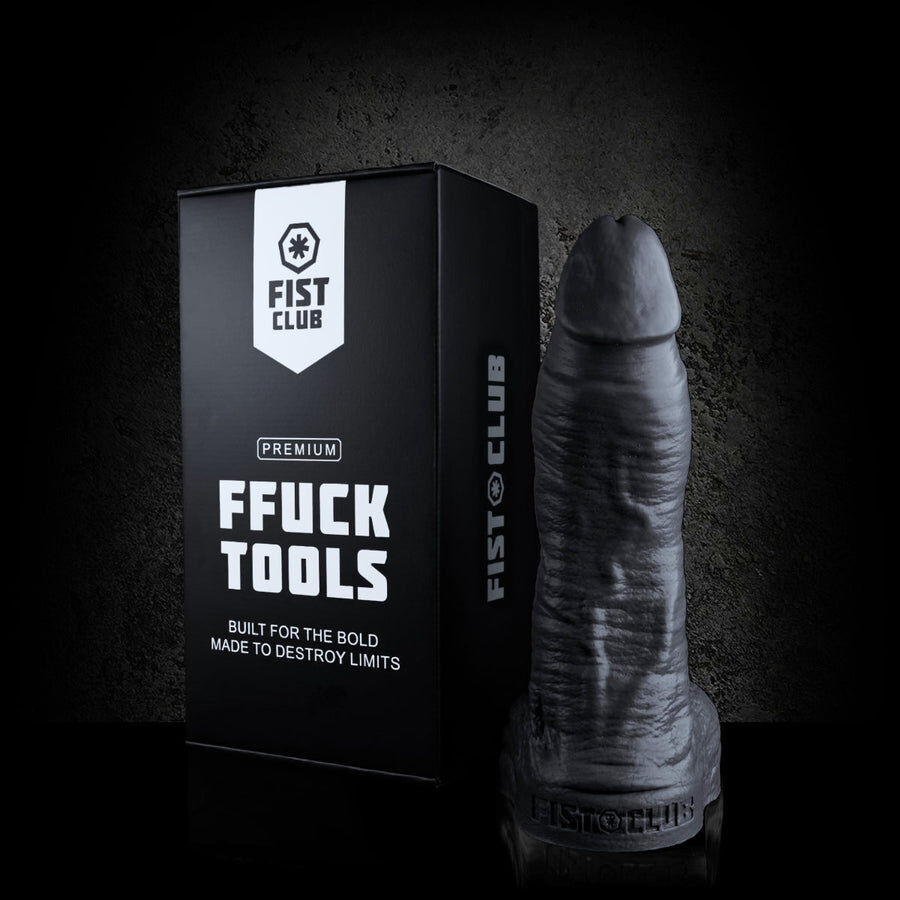 FIST CLUB DILDO - RAWLOAD [BLACK]