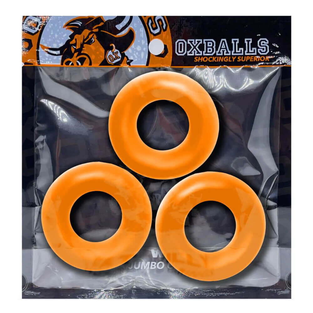 Oxballs Fat Willy Cock Ring Pack Oxballs Fat Willy Cock Ring Pack