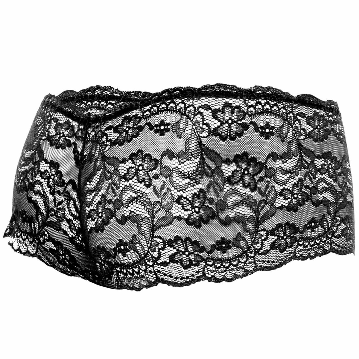 Boy Short Spitze Black S / M, Bild 4