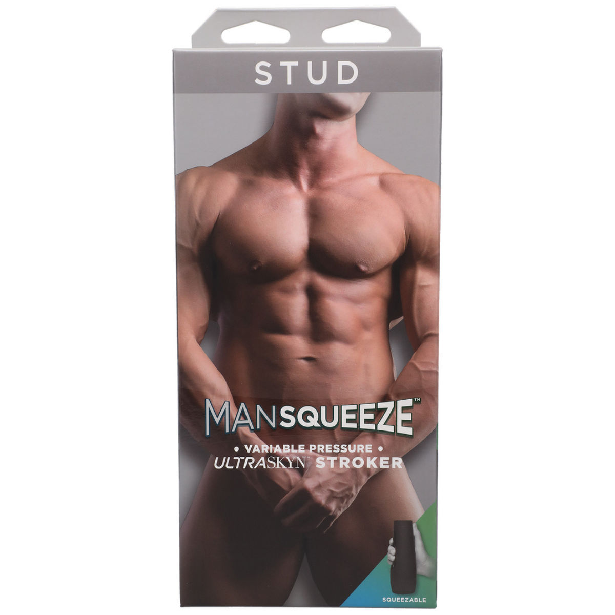 Man Squeeze Stud Stroker, image 2