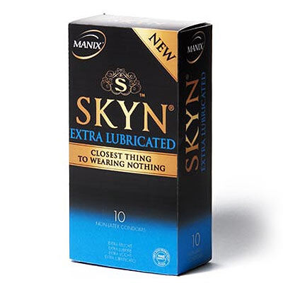 Latexfree condoms - extra lubricated 10 pack Latexfree condoms - extra lubricated 10 pack