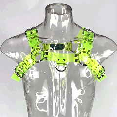 Cyber Harness Neon Green, Bild 2