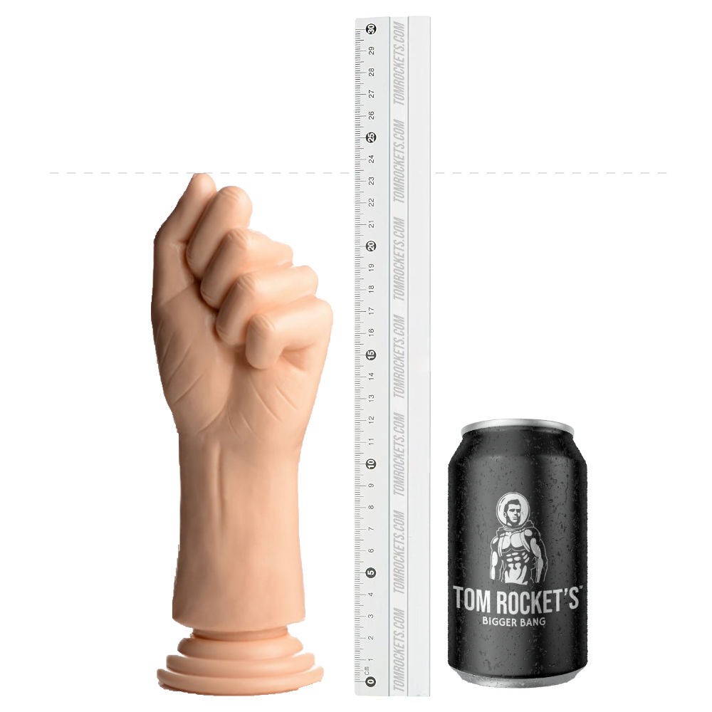 Knuckles Short Fisting Dildo, image 2