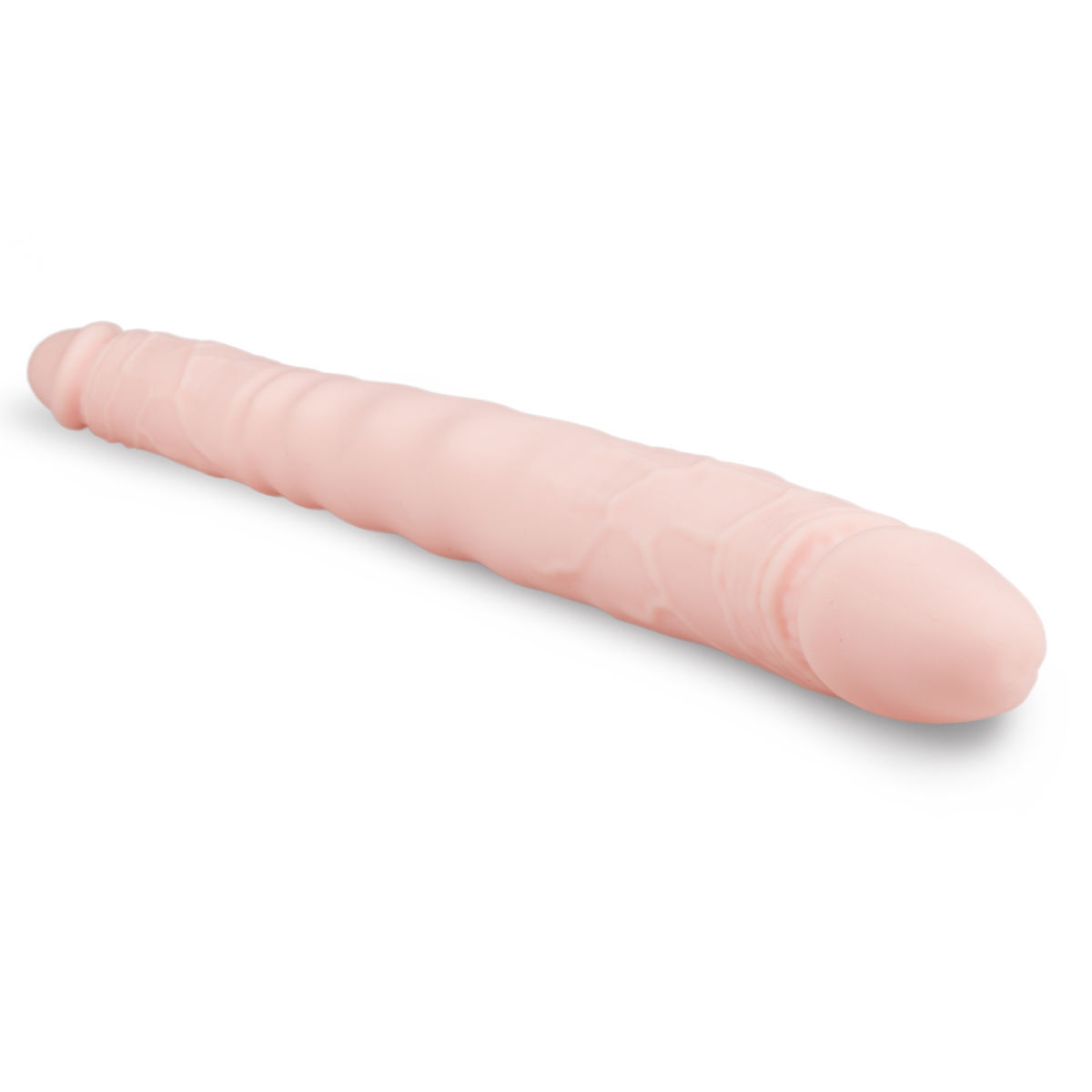 Kinky Double Trouble - Flesh Dildo 30 cm