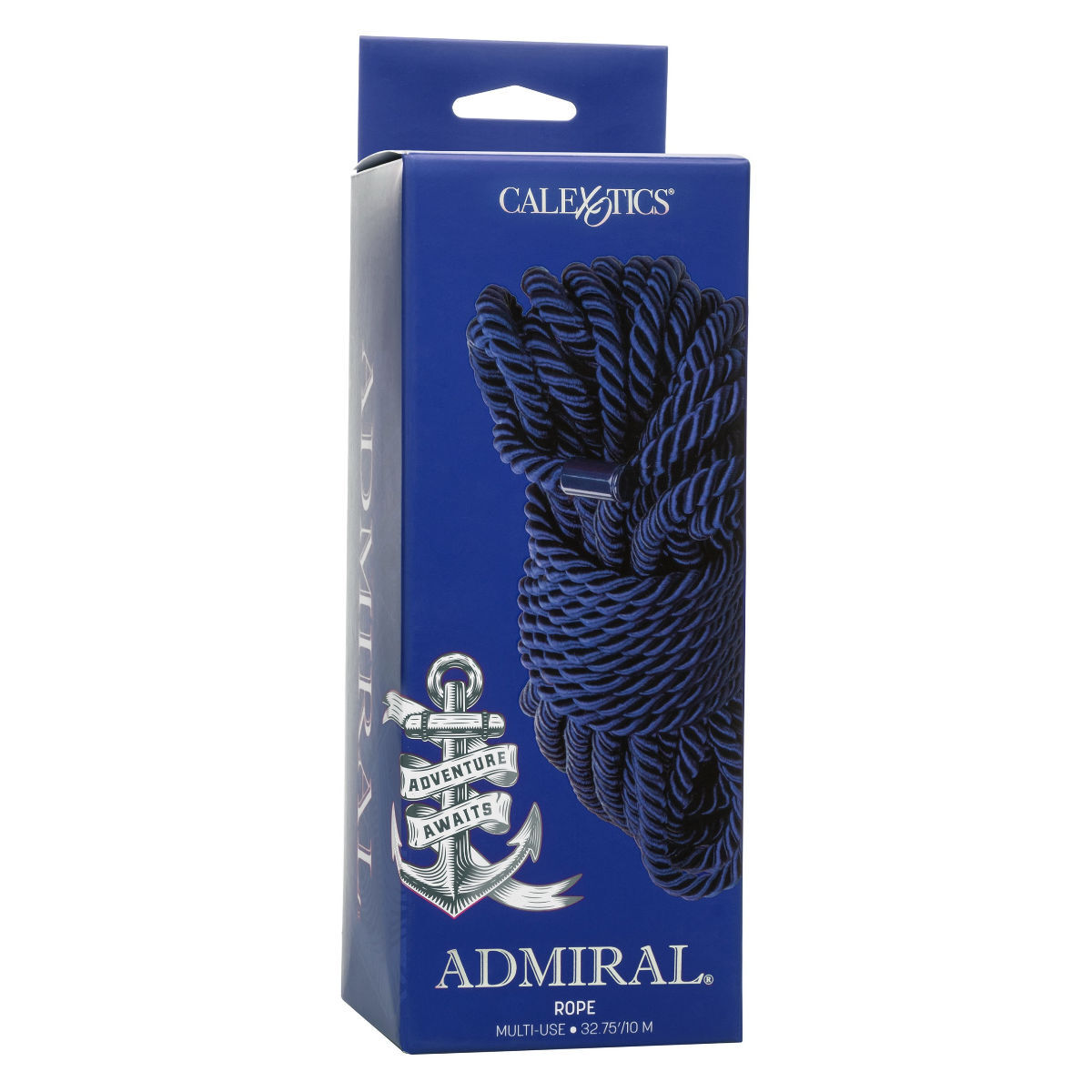 Admiral Bondage Rope 10m Blue, image 2