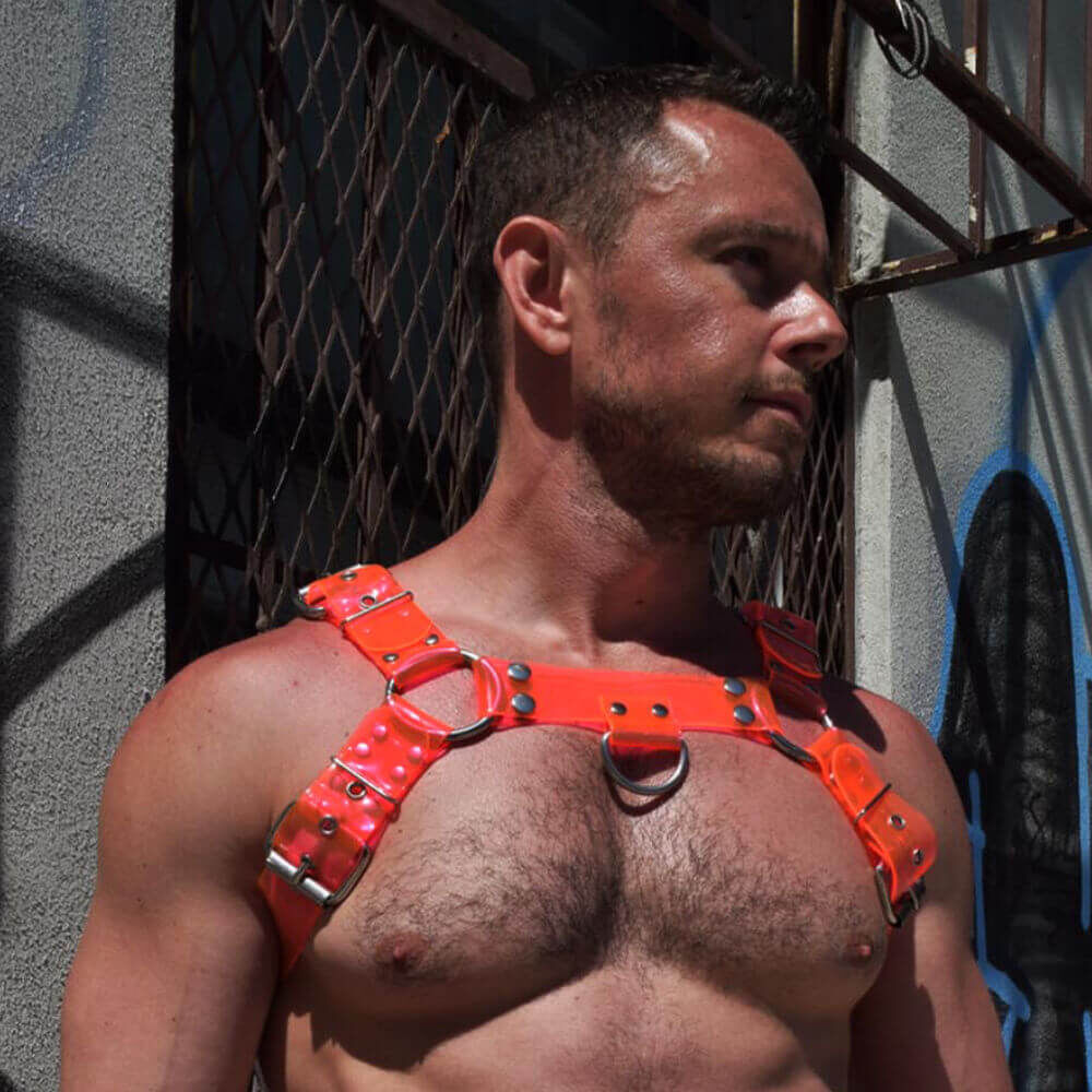 Cyber Harness Neon Orange, Bild 5
