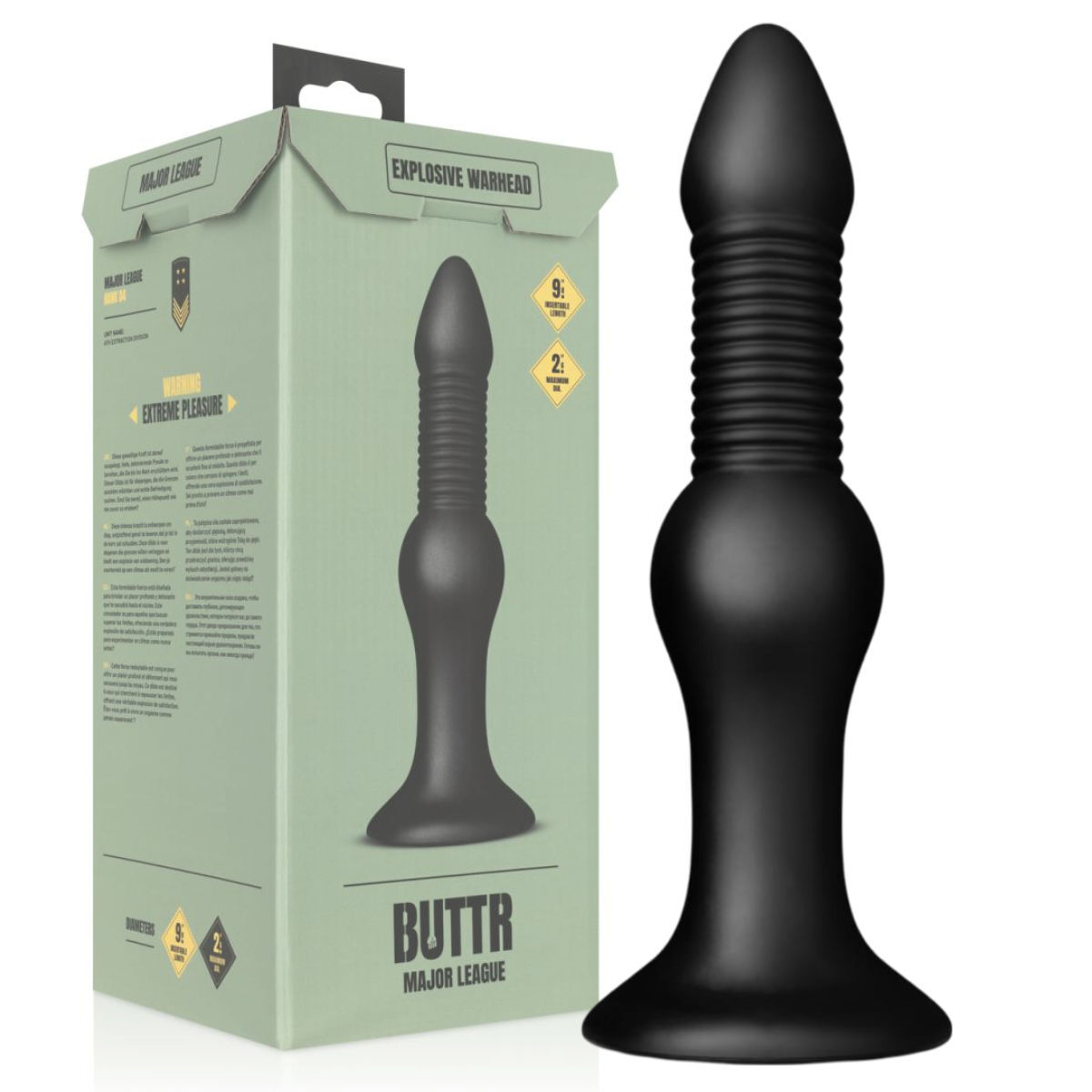 Explosive Warhead Dildo Explosive Warhead Dildo