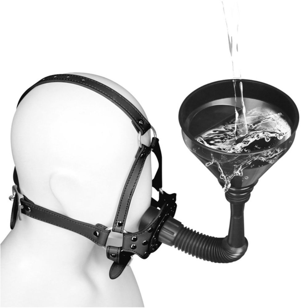 Piss Play Trichter-Maske Piss Play Trichter-Maske