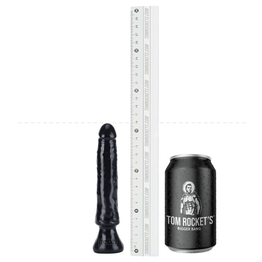 Black Anal Starter Dong 6", image 2