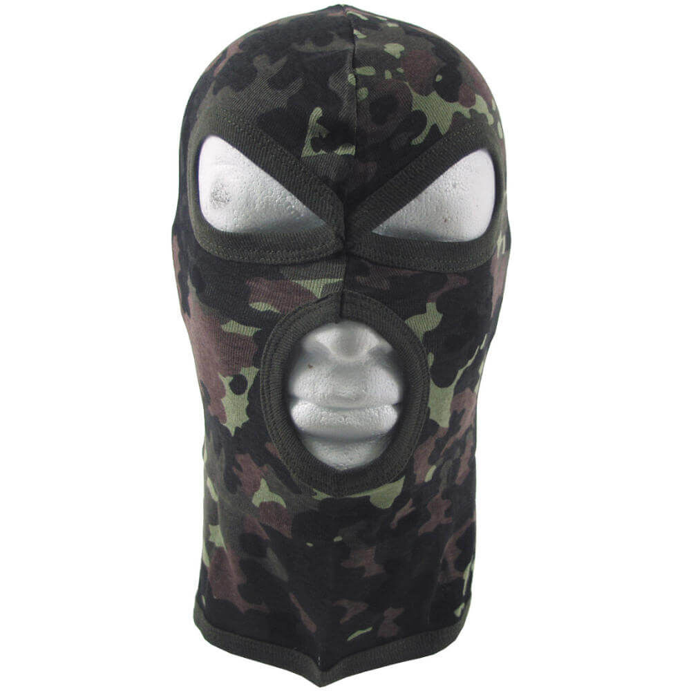 Balaclava Fetisch Maske - Flecktarn