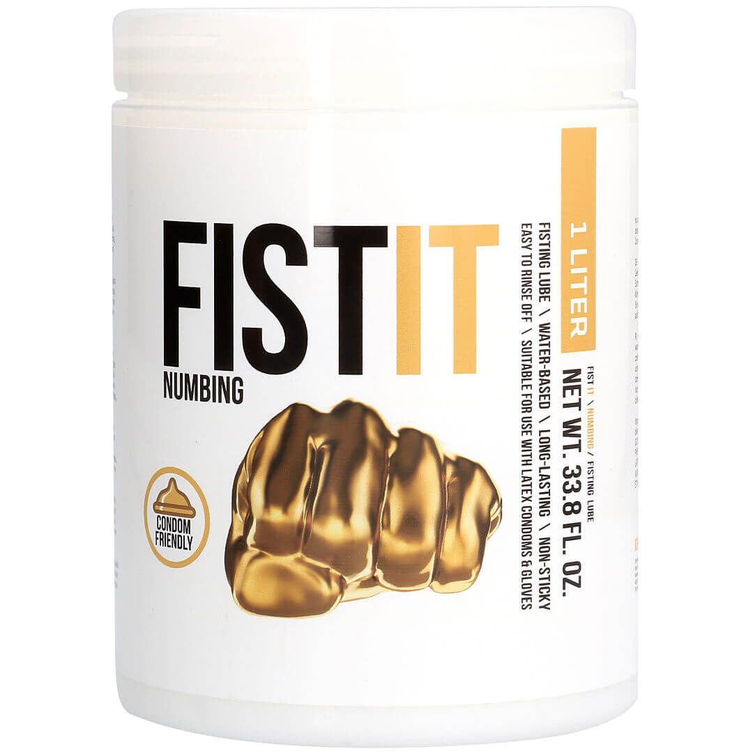 Fist It Numbing FF Lube - 1000 ml Fist It Numbing FF Lube - 1000 ml