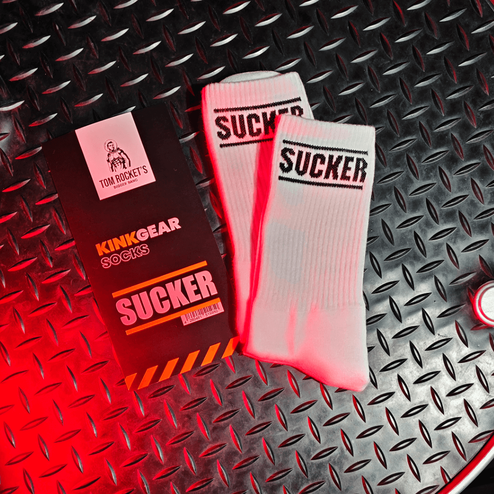KinkGear Socks: SUCKER - By Tom Rockets, Bild 2
