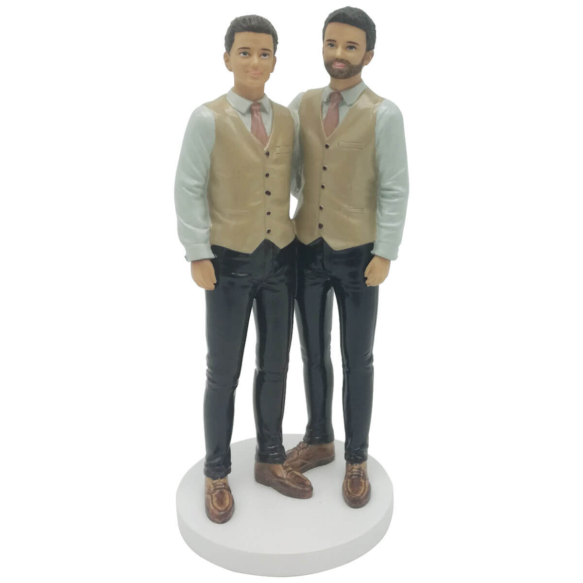 Collectible Gay Couple - Soul Mates Collectible Gay Couple - Soul Mates
