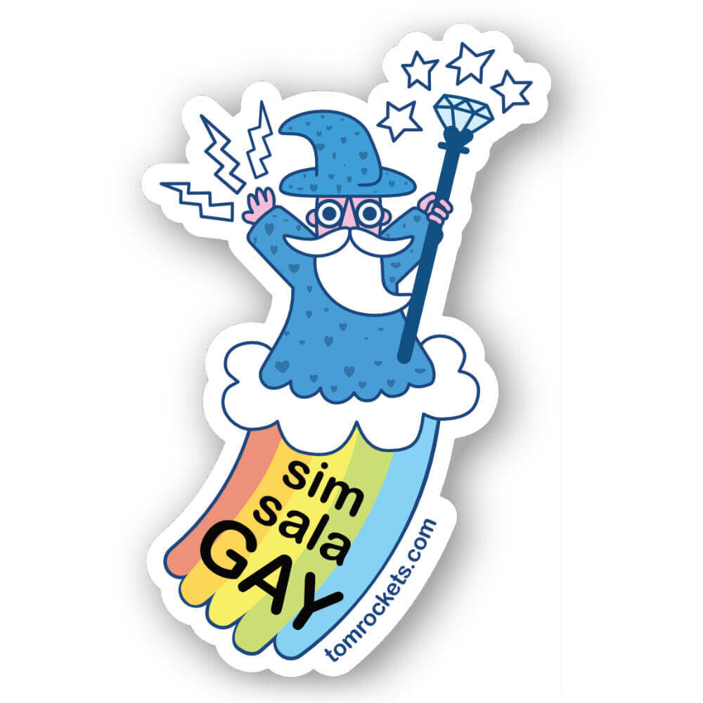 Sticker - Sim Sala Gay Sticker - Sim Sala Gay