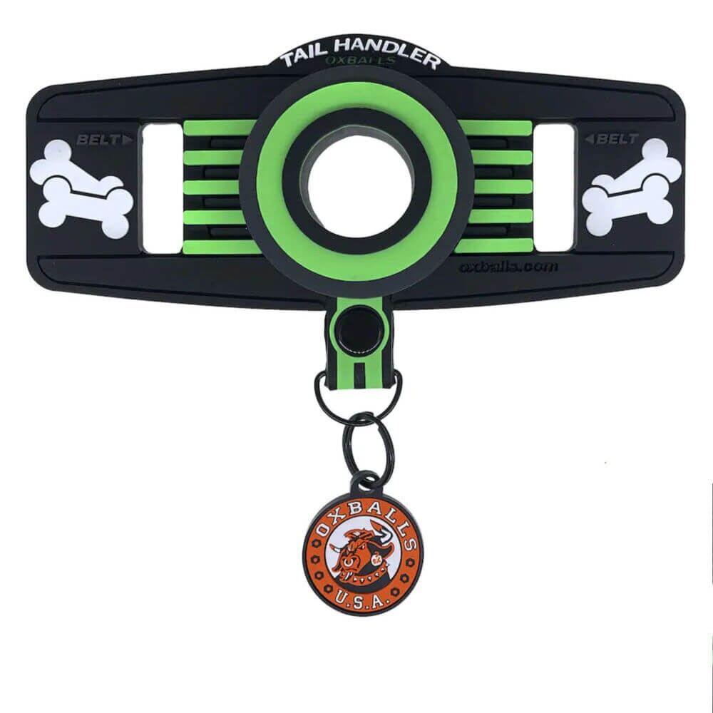 No Plug Doggy Tail - Green, Bild 5