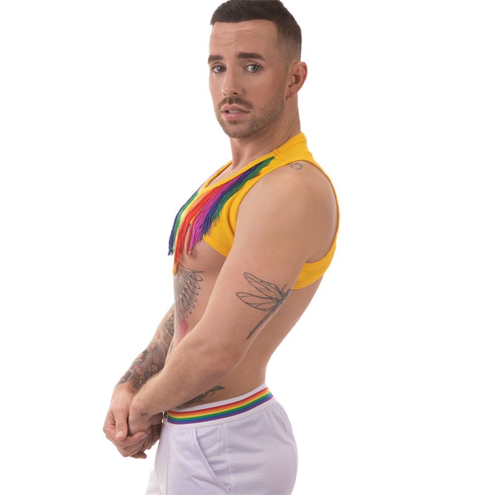 Riap Pride Harness Yellow Riap Pride Harness Yellow