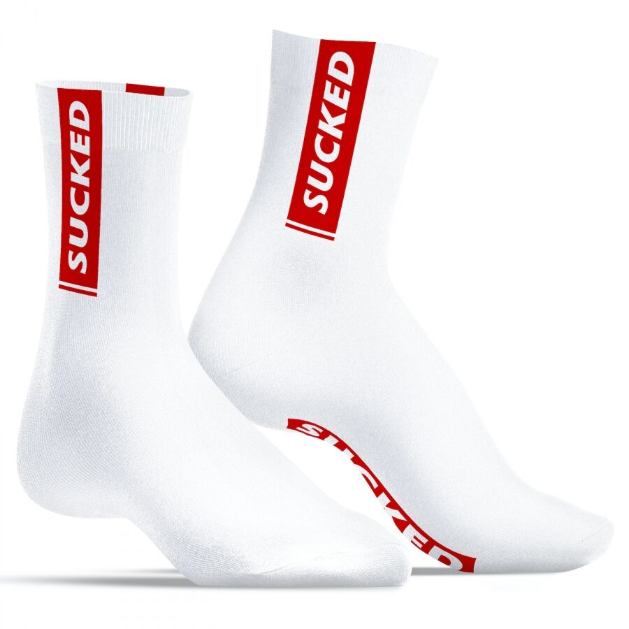 SneakXX Red Stripe Socks - Sucked SneakXX Red Stripe Socks - Sucked