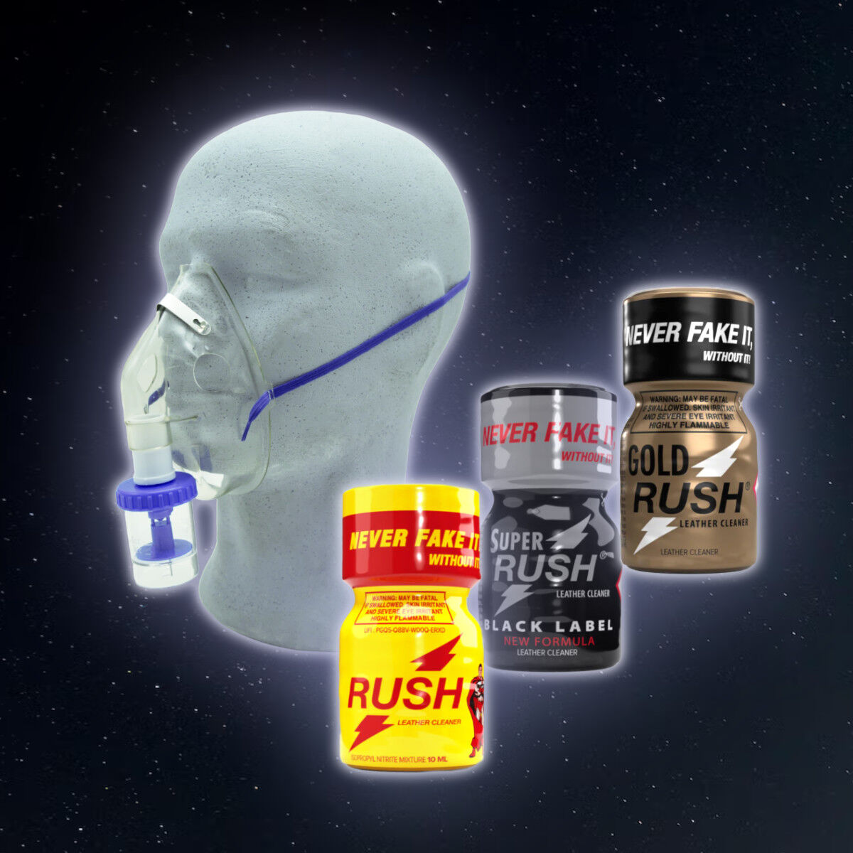 Rush Aerosol High Energy Kit, image 3