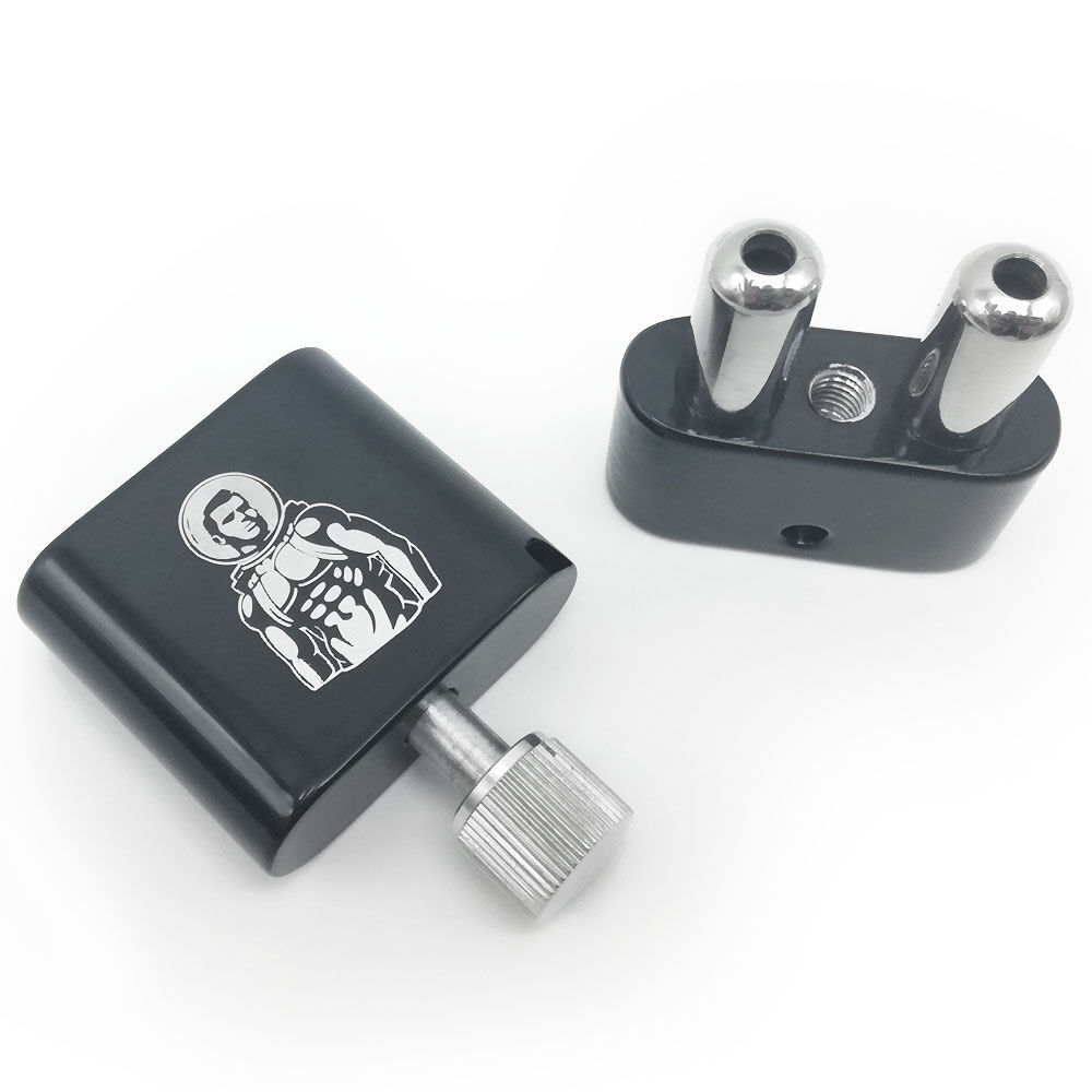 Tom's Poppers Double Inhaler - Black Tom's Poppers Double Inhaler - Black