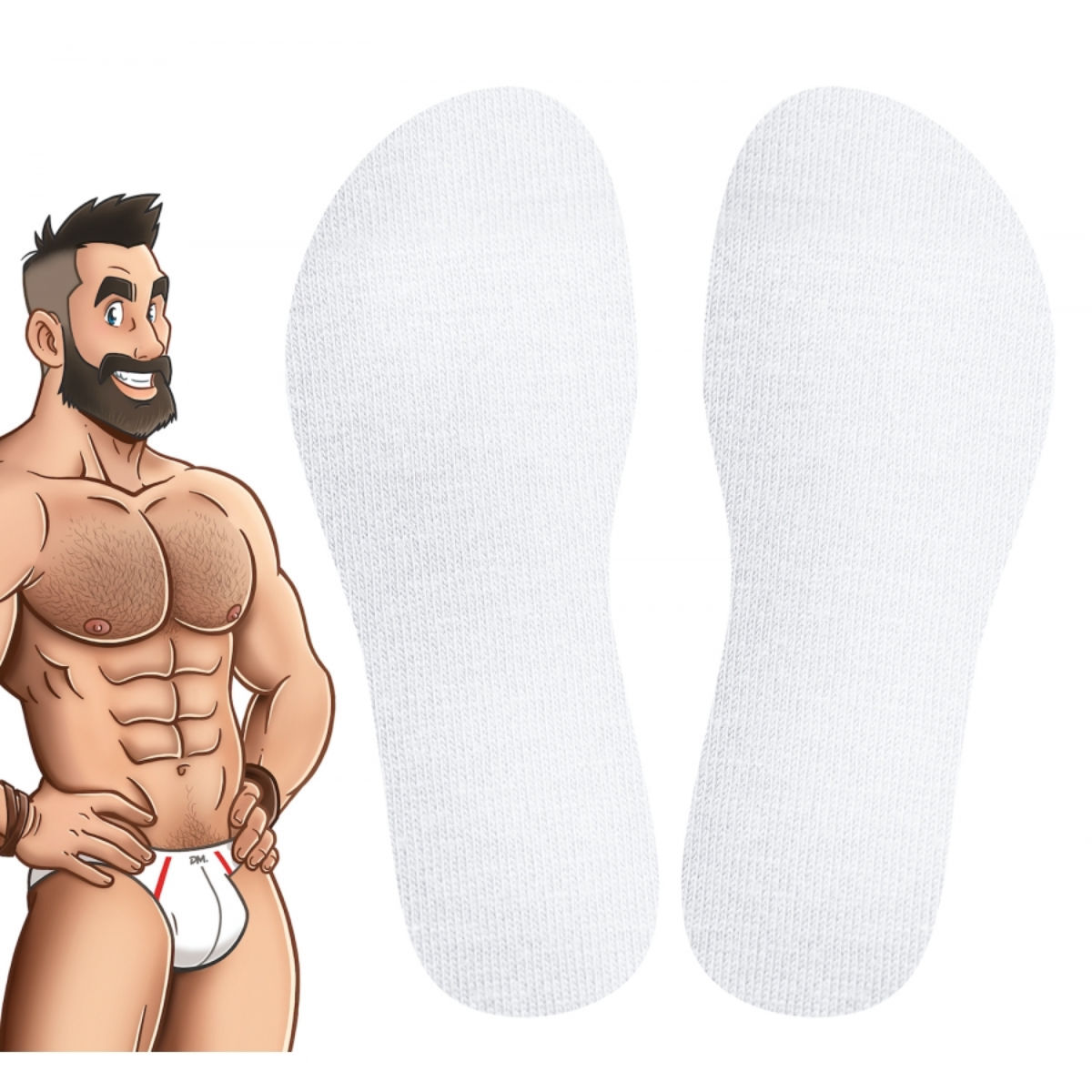 SneakXX Long Socks - All White, Bild 2