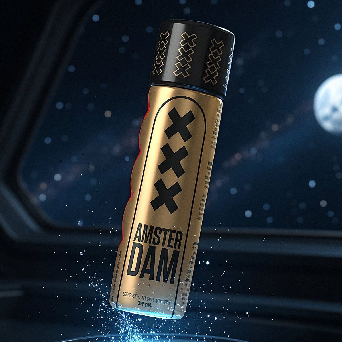 Amsterdam Tall Gold - Purest Propyl, image 5