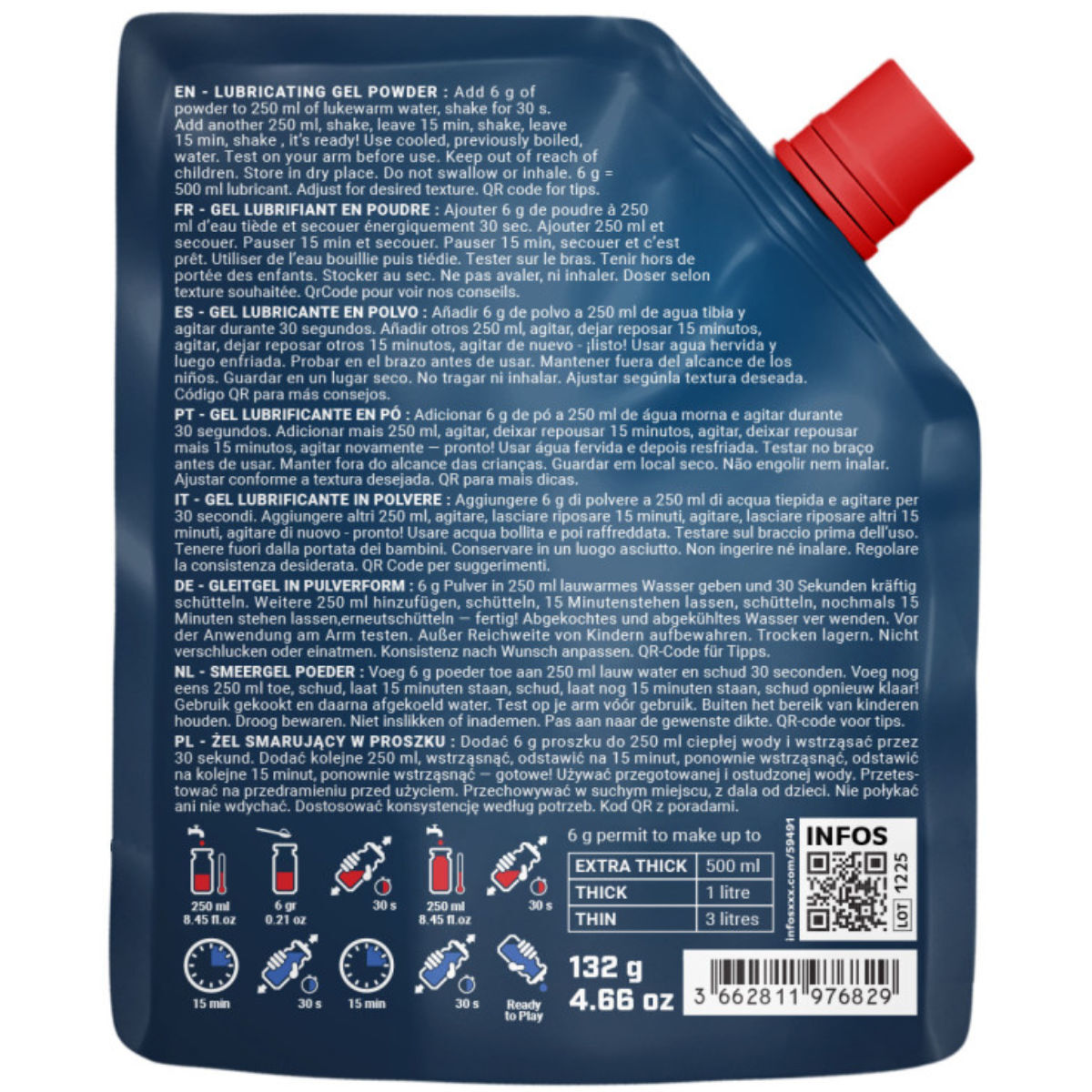 Fuck & Fist - FF Powder 132g, Bild 2