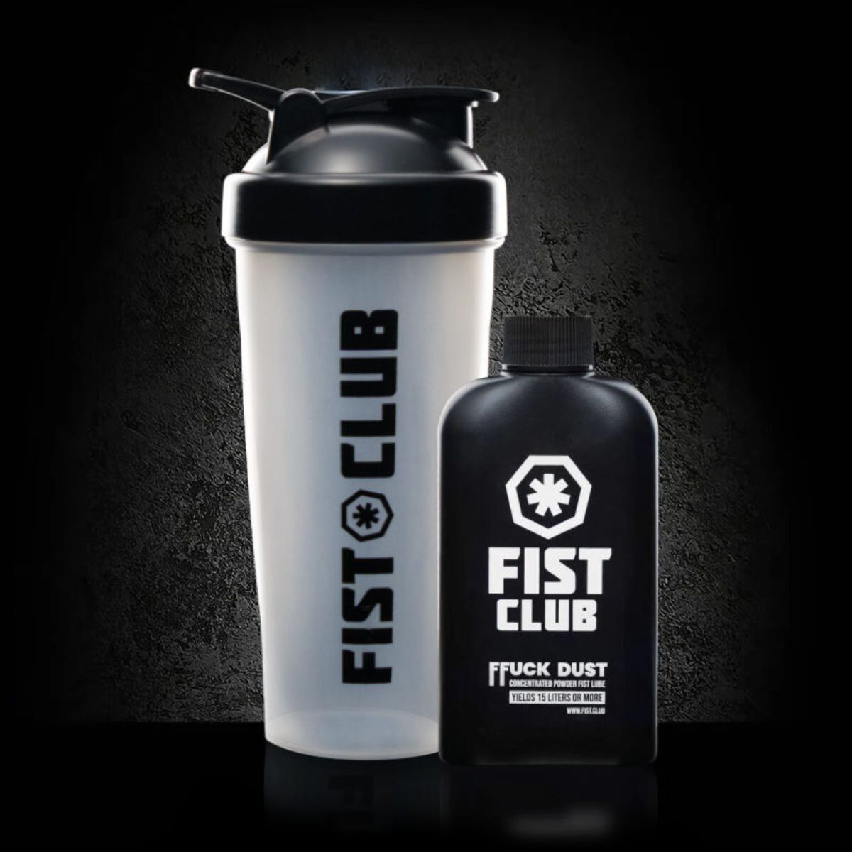Fist Club SHAKER + FFuck Dust LUBE [Community Pack Black], image 2