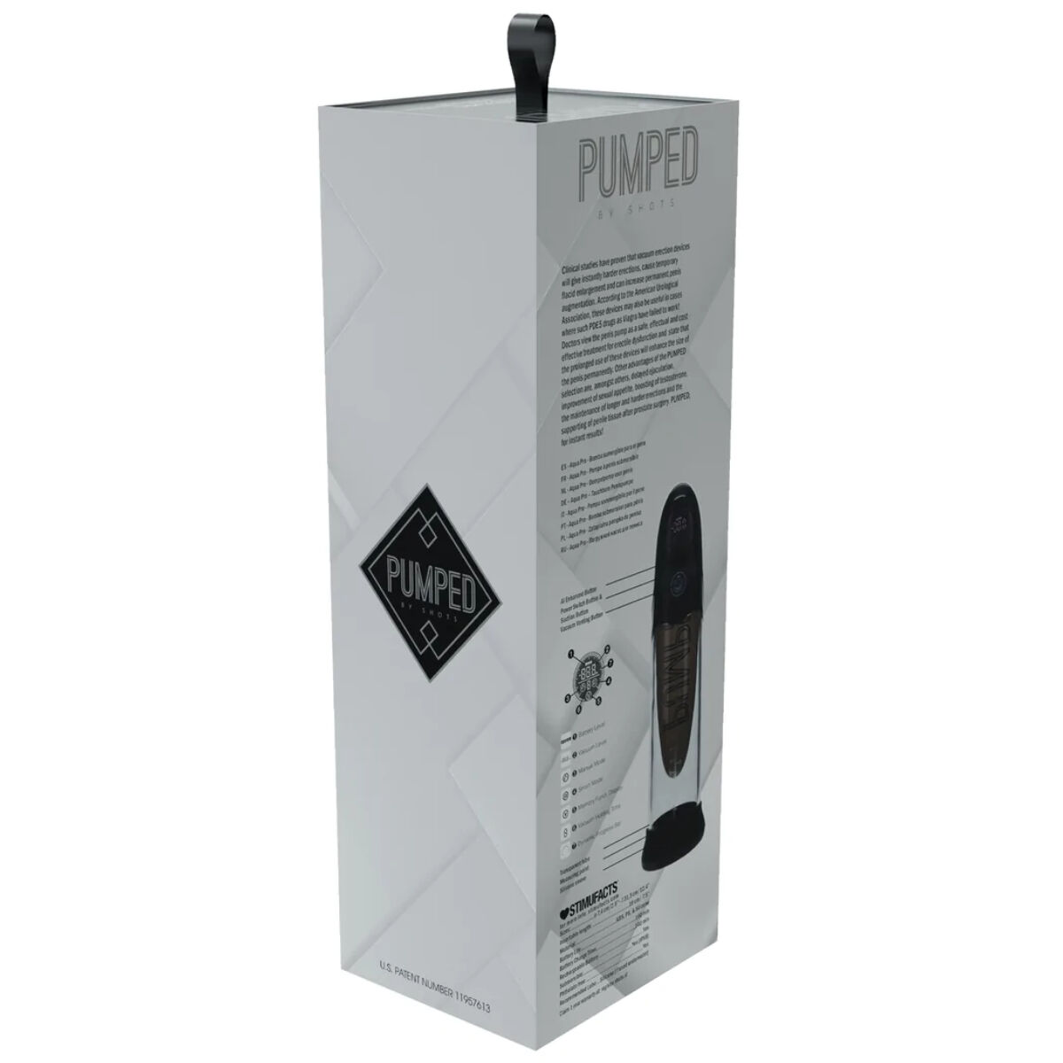 Aqua-Pro AI Penis Pump, Bild 4