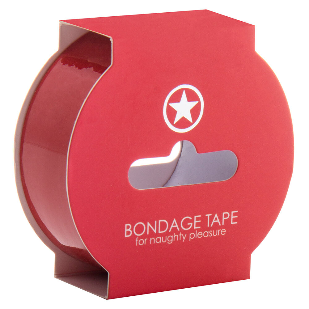 Bondage Tape Slim - rot 17m Bondage Tape Slim - rot 17m
