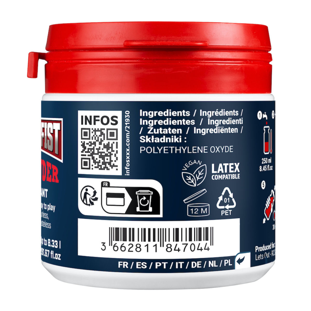 Fuck & Fist - FF Powder 100g, image 3