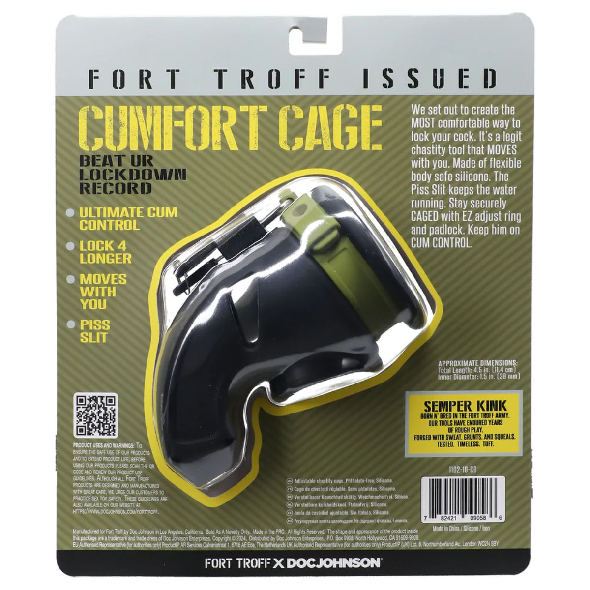 Fort Troff - CUMfort Cage, image 7