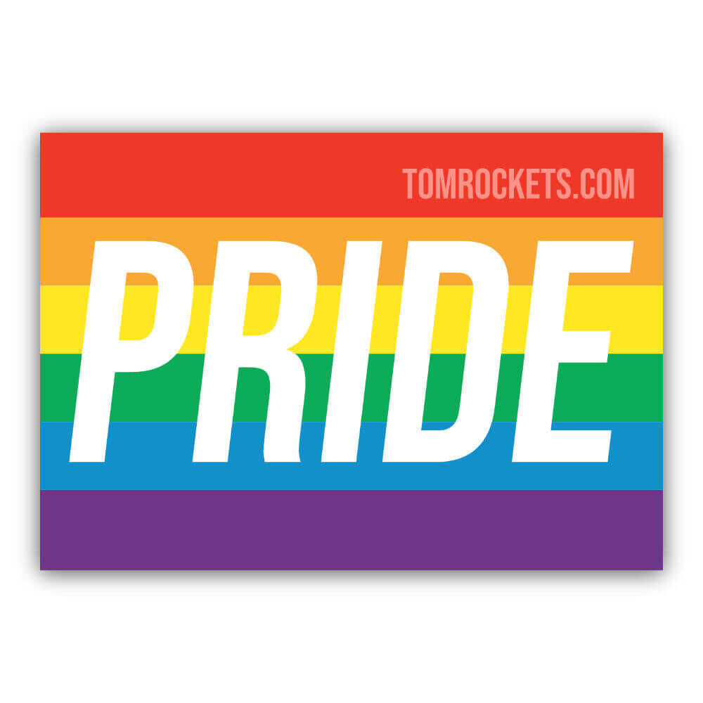 Sticker - RAINBOW PRIDE Sticker - RAINBOW PRIDE