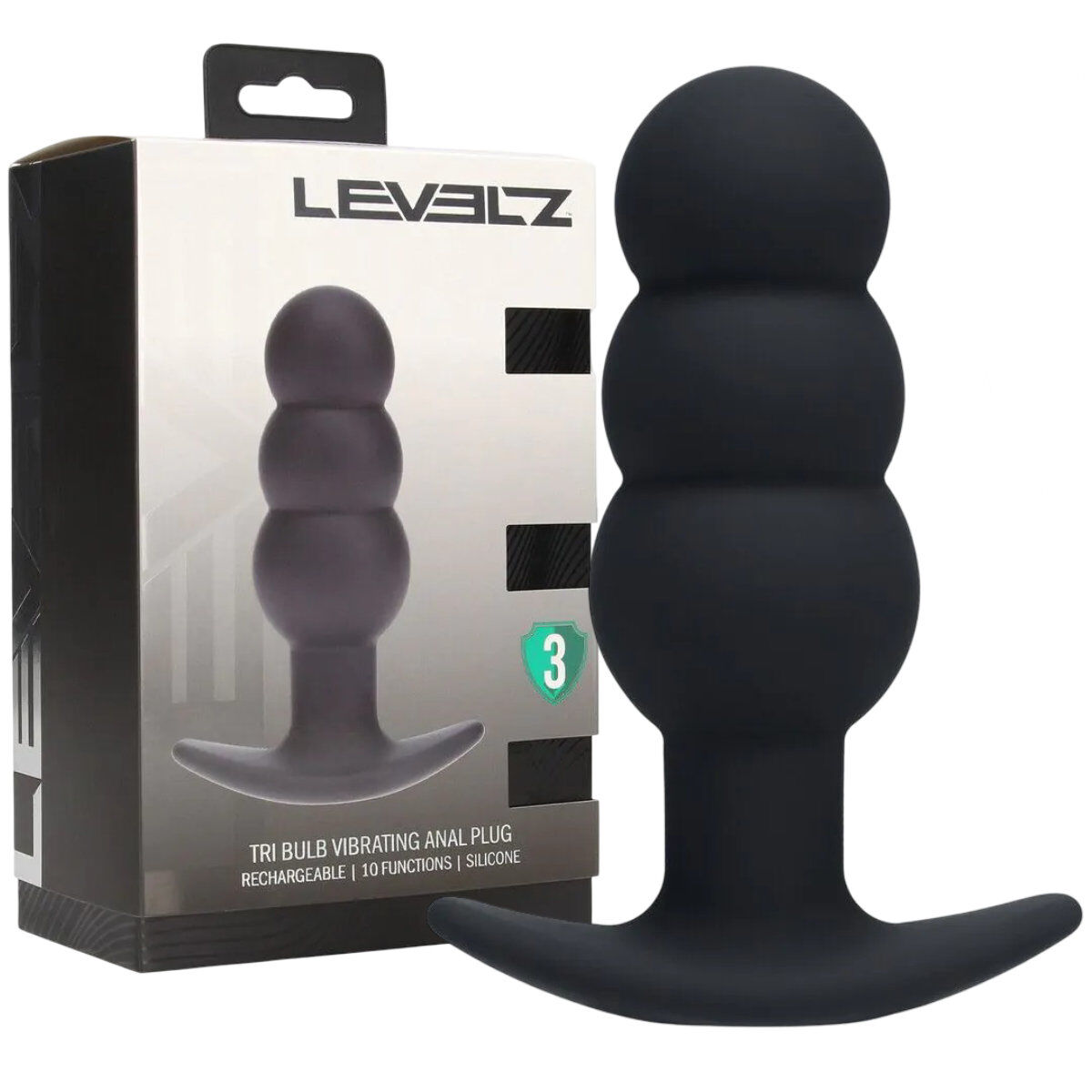 Levelz Tri Bulb Plug Levelz Tri Bulb Plug