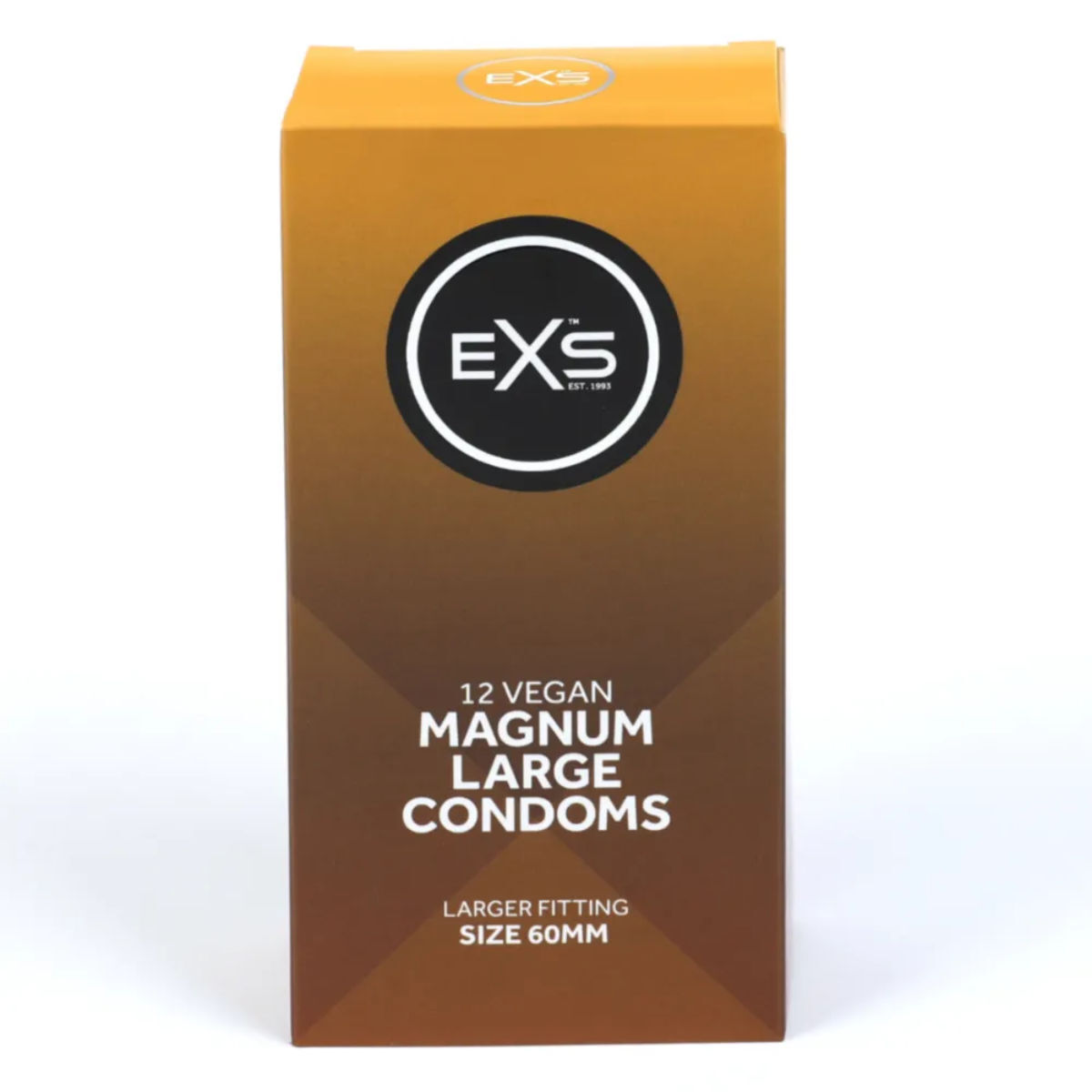 EXS Magnum LARGE Condoms 12 EXS Magnum LARGE Condoms 12