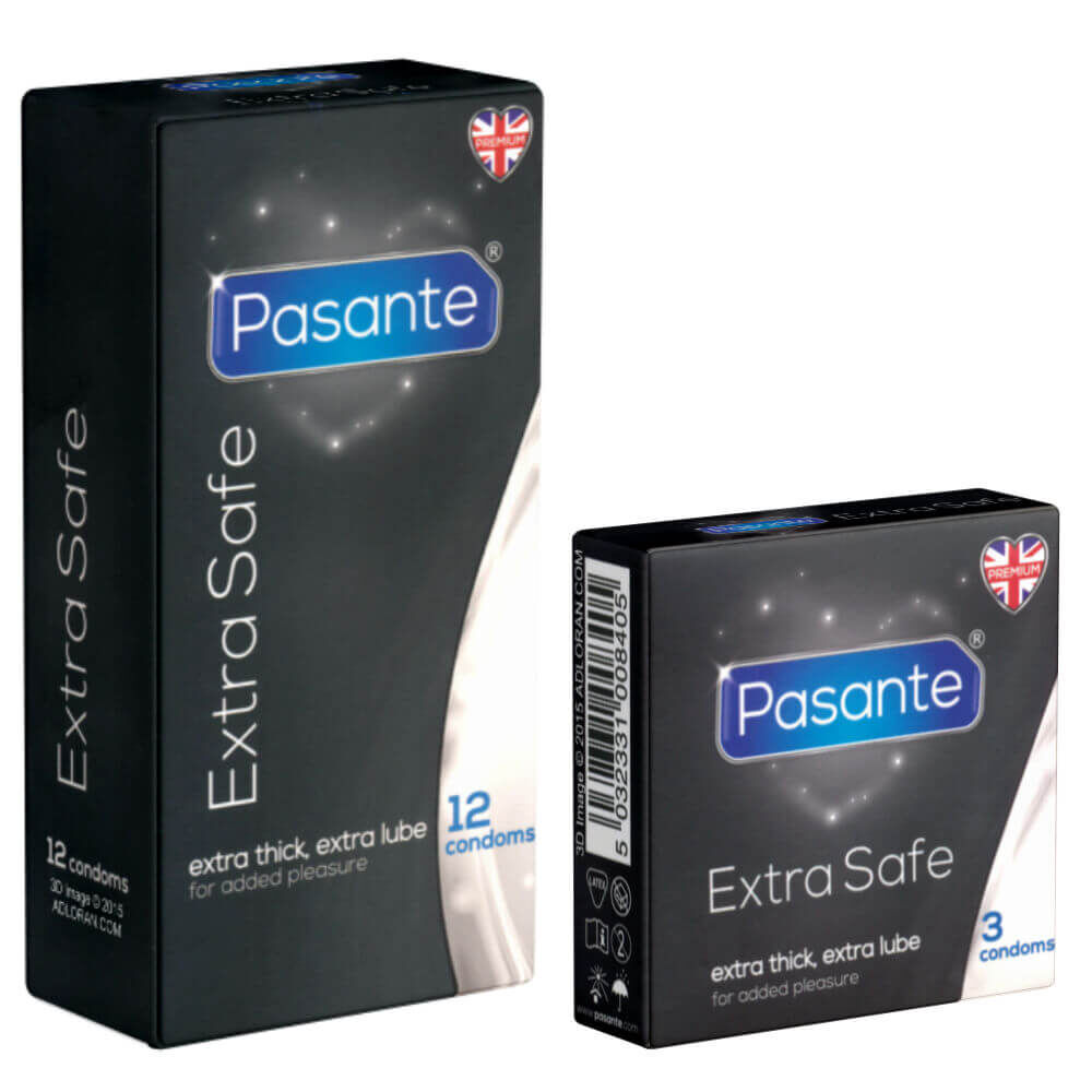 Pasante Extra Safe 3 Stk. Pasante Extra Safe 3 Stk.