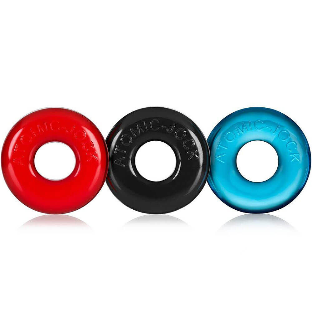RINGER 3 Pack Colorful (Tight/S-M) RINGER 3 Pack Colorful (Tight/S-M)