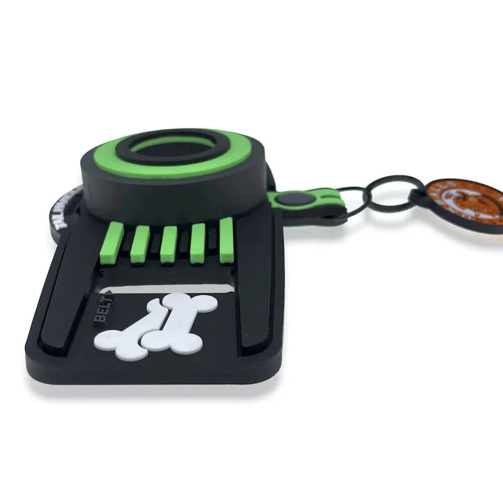 No Plug Doggy Tail - Green, Bild 3