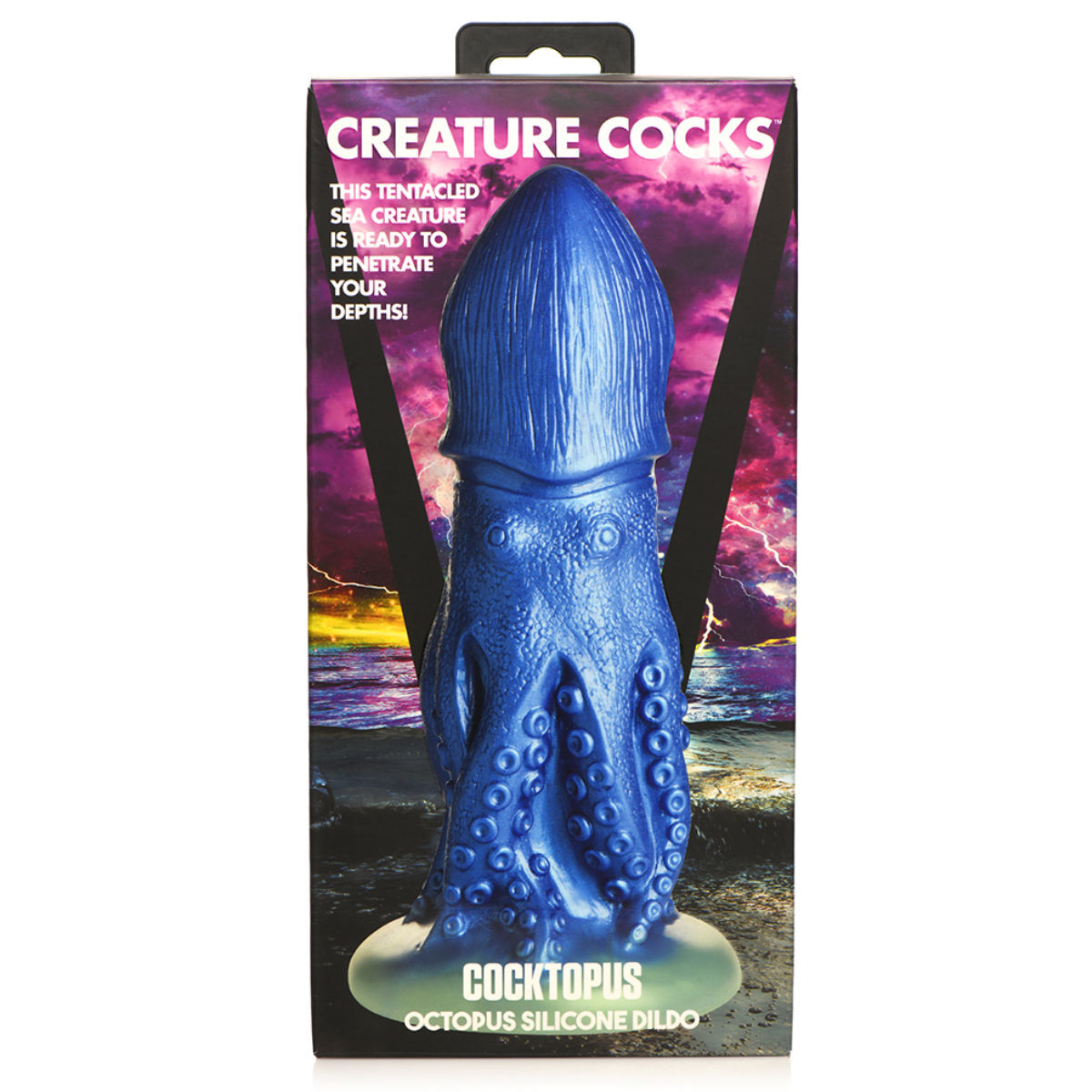 Blue Cocktopus Dildo, image 5