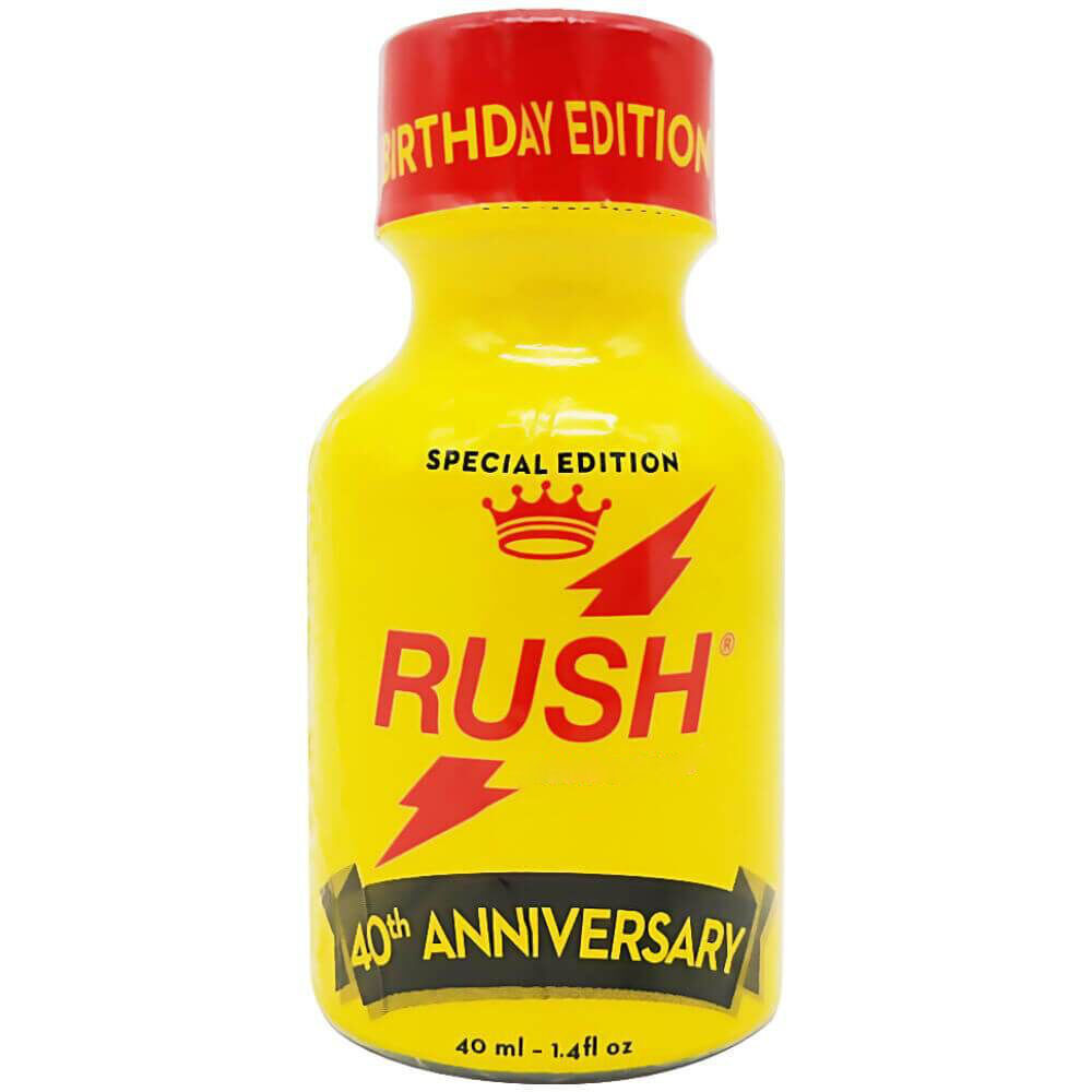 RUSH 40 ml Birthday Edition, Bild 2