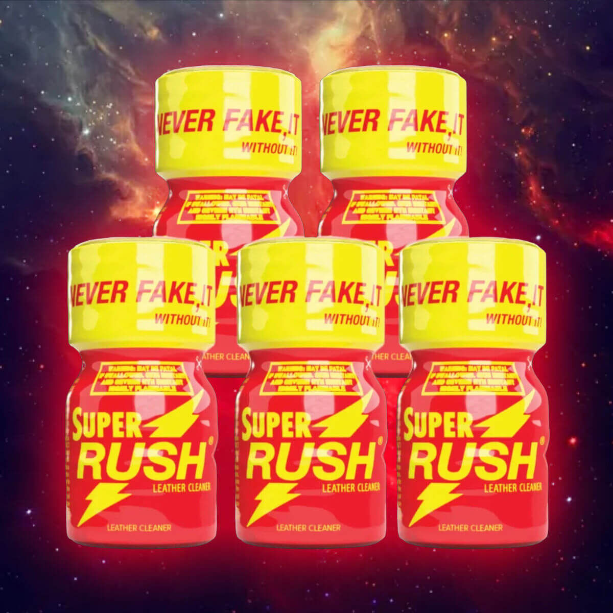 SUPER RUSH RED 5x, image 3