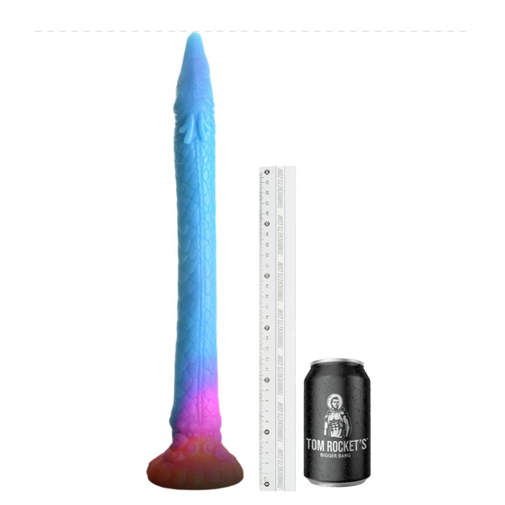 Makara Glow in the Dark Anal Alien Snake, image 2
