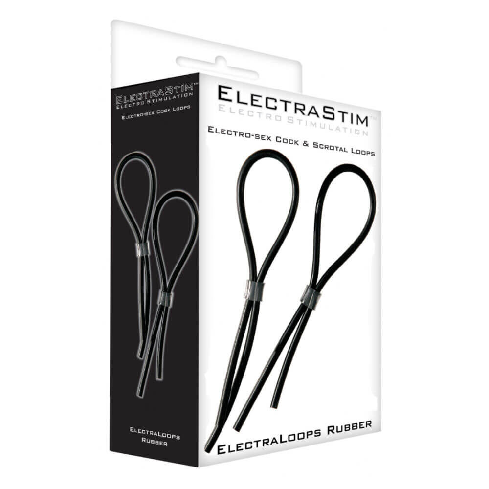ELECTRASTIM 2 mm Rubber Loops, image 2