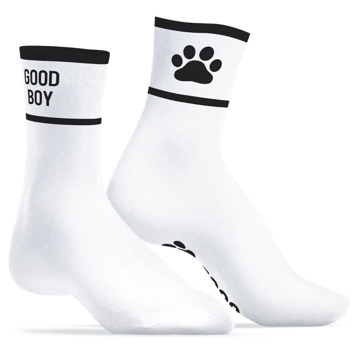 SneakXX Socks - Good Boy Black