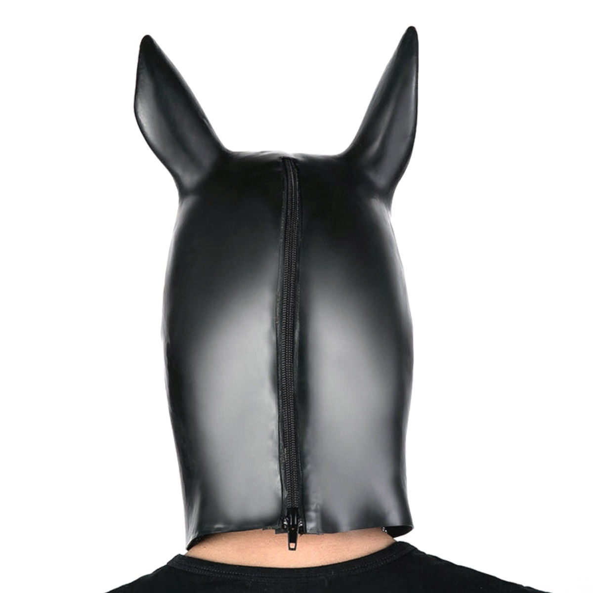 Latex Pferdekopfmaske, Bild 4