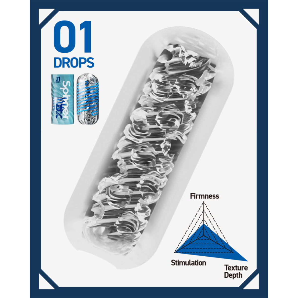 SPINNER DX 01 DROPS, image 4