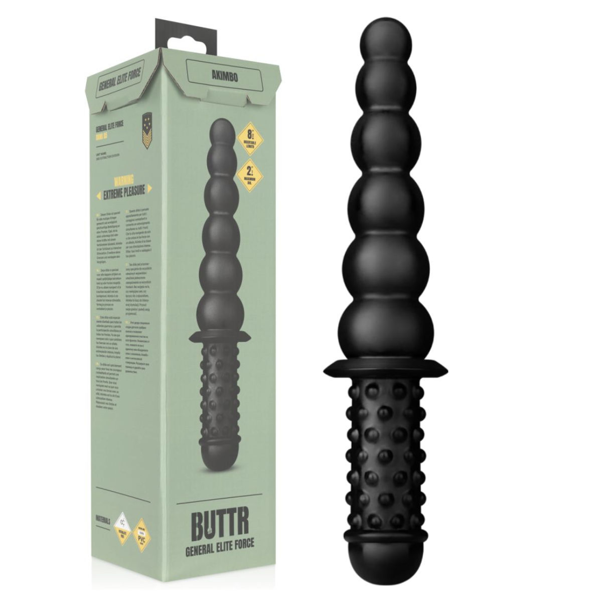 Akimbo Double Dildo Stick Akimbo Double Dildo Stick