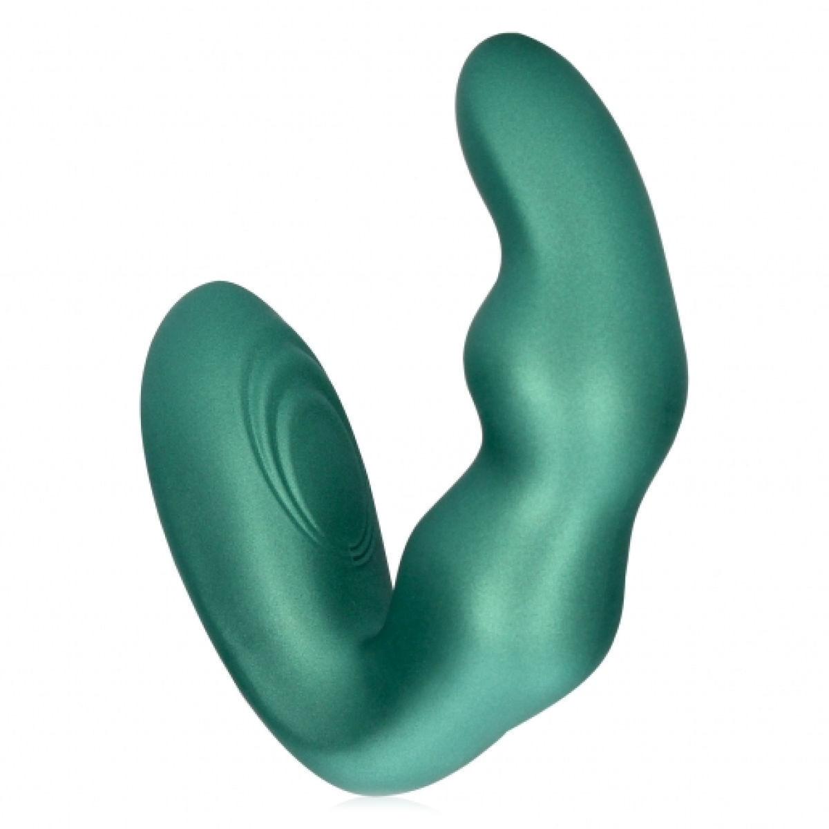 Bent Vibrating Prostate Massager, image 4